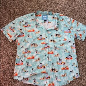 RSVLTS Bluey “Everybody in the pool” Print Shirt